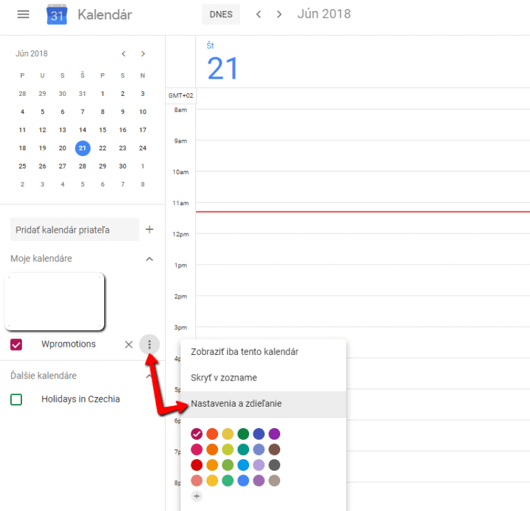How to connect Google Calendar to my website in Webnode? William