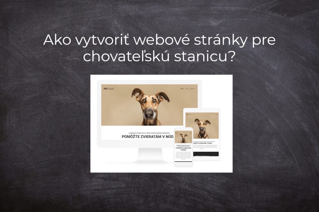 Ako vytvoriť webové stránky pre chovateľskú stanicu?