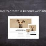 How to create a kennel website?
