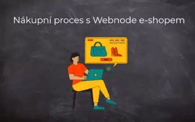 Nákupní proces s Webnode e-shopem