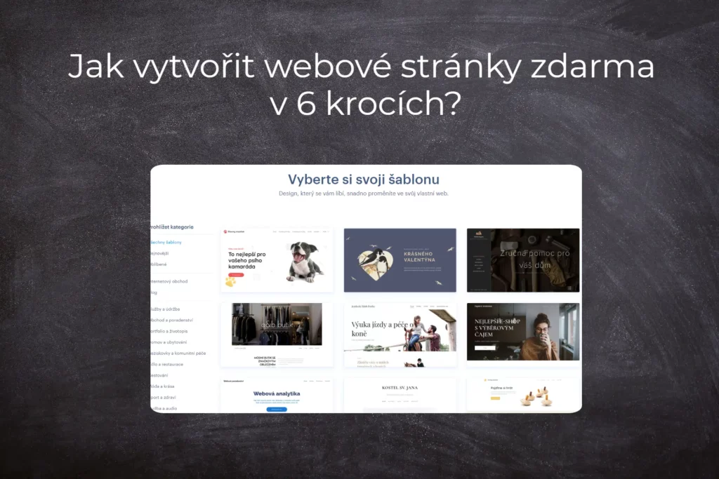 Jak vytvořit webové stránky zdarma v 6 krocích