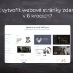 Jak vytvořit webové stránky zdarma v 6 krocích