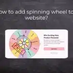 How to add spinning wheel to a website?