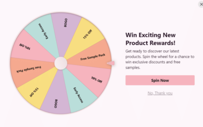 How to add spinning wheel to a website?